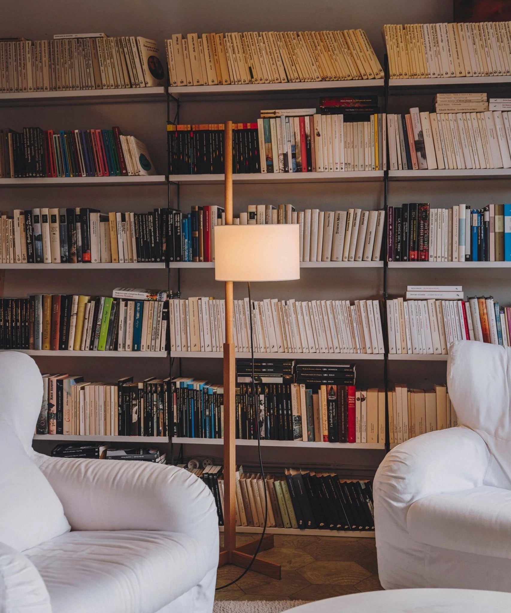 Wood Tmm Floor Lamp - Yiarolight