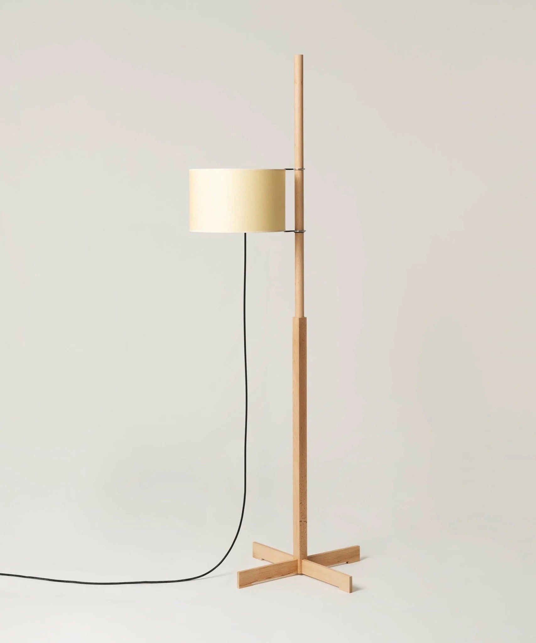 Wood Tmm Floor Lamp - Yiarolight