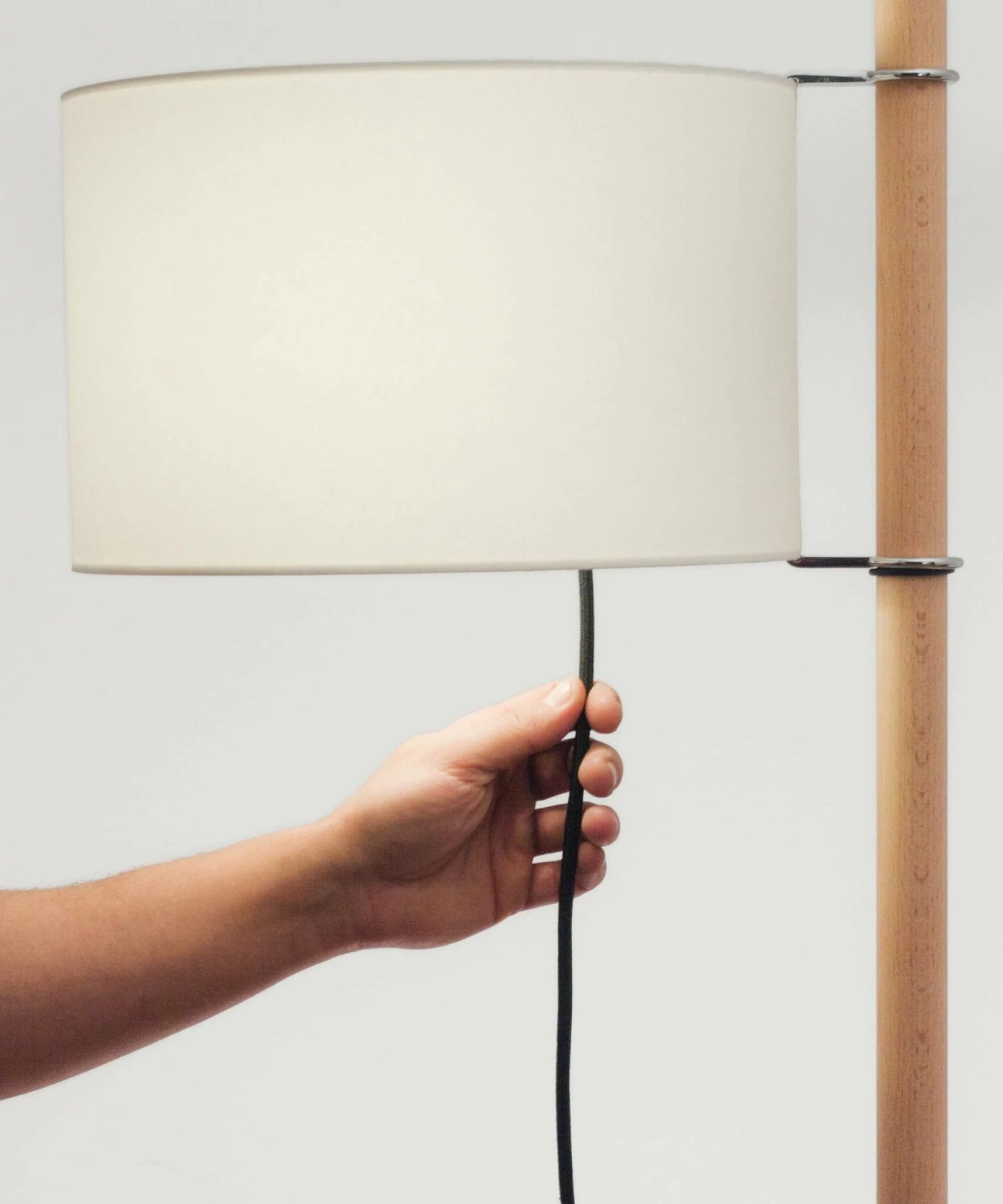 Wood Tmm Floor Lamp - Yiarolight