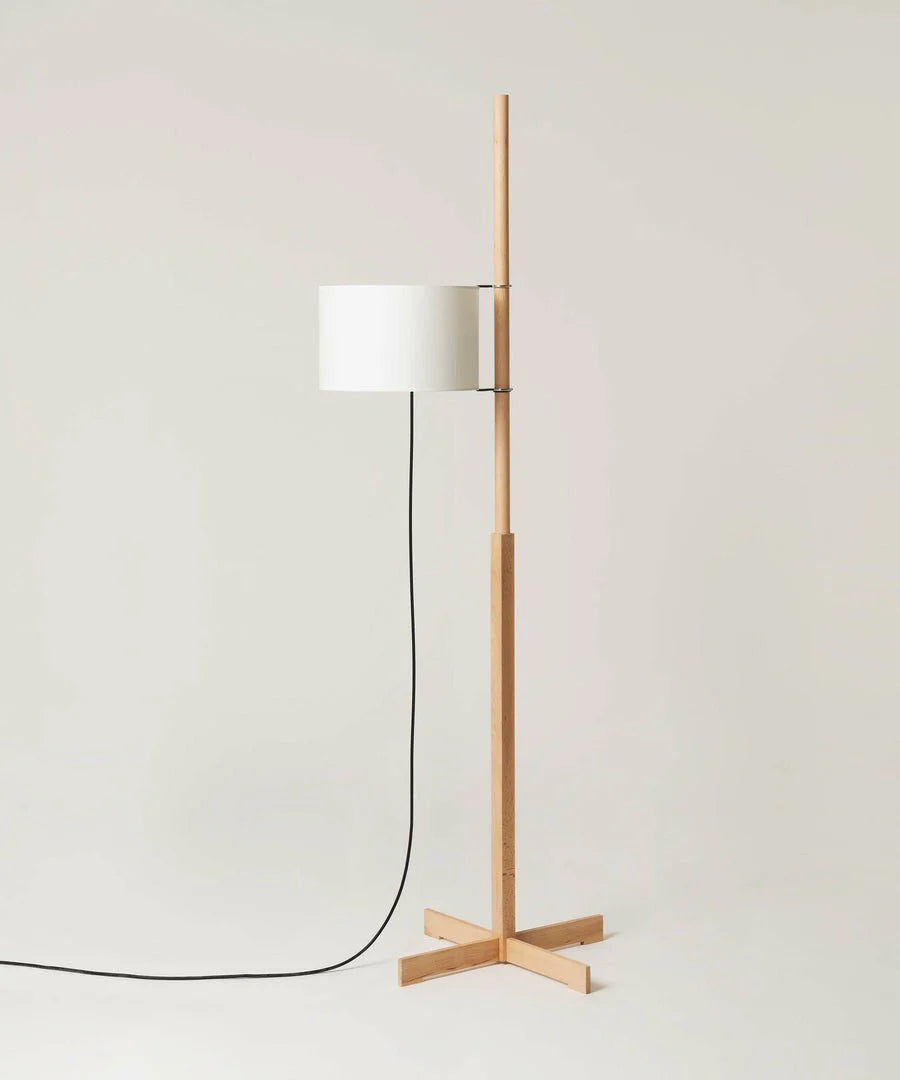 Wood Tmm Floor Lamp - Yiarolight