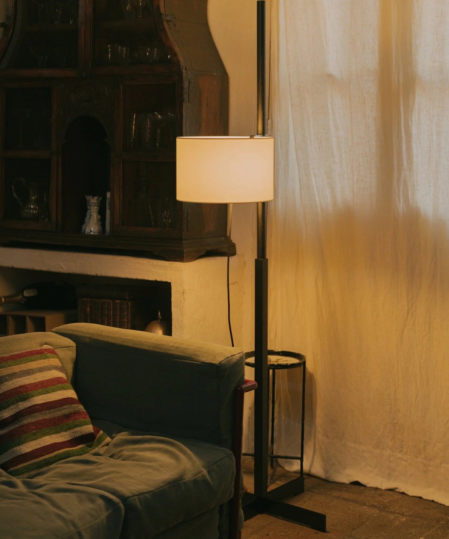 Wood Tmm Floor Lamp - Yiarolight