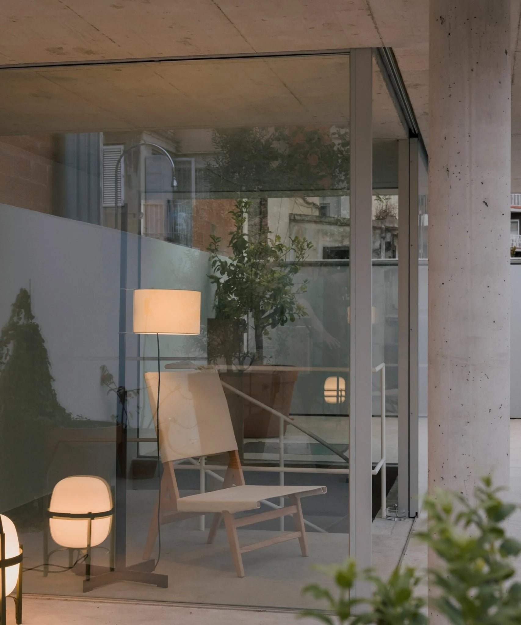 Wood Tmm Floor Lamp - Yiarolight