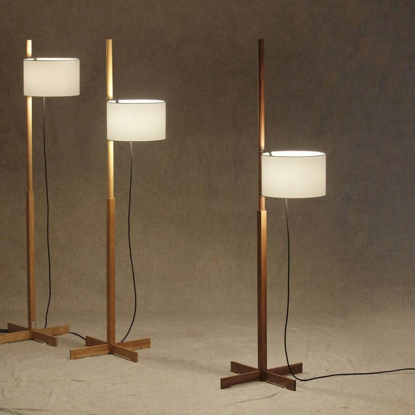 Wood Tmm Floor Lamp - Yiarolight