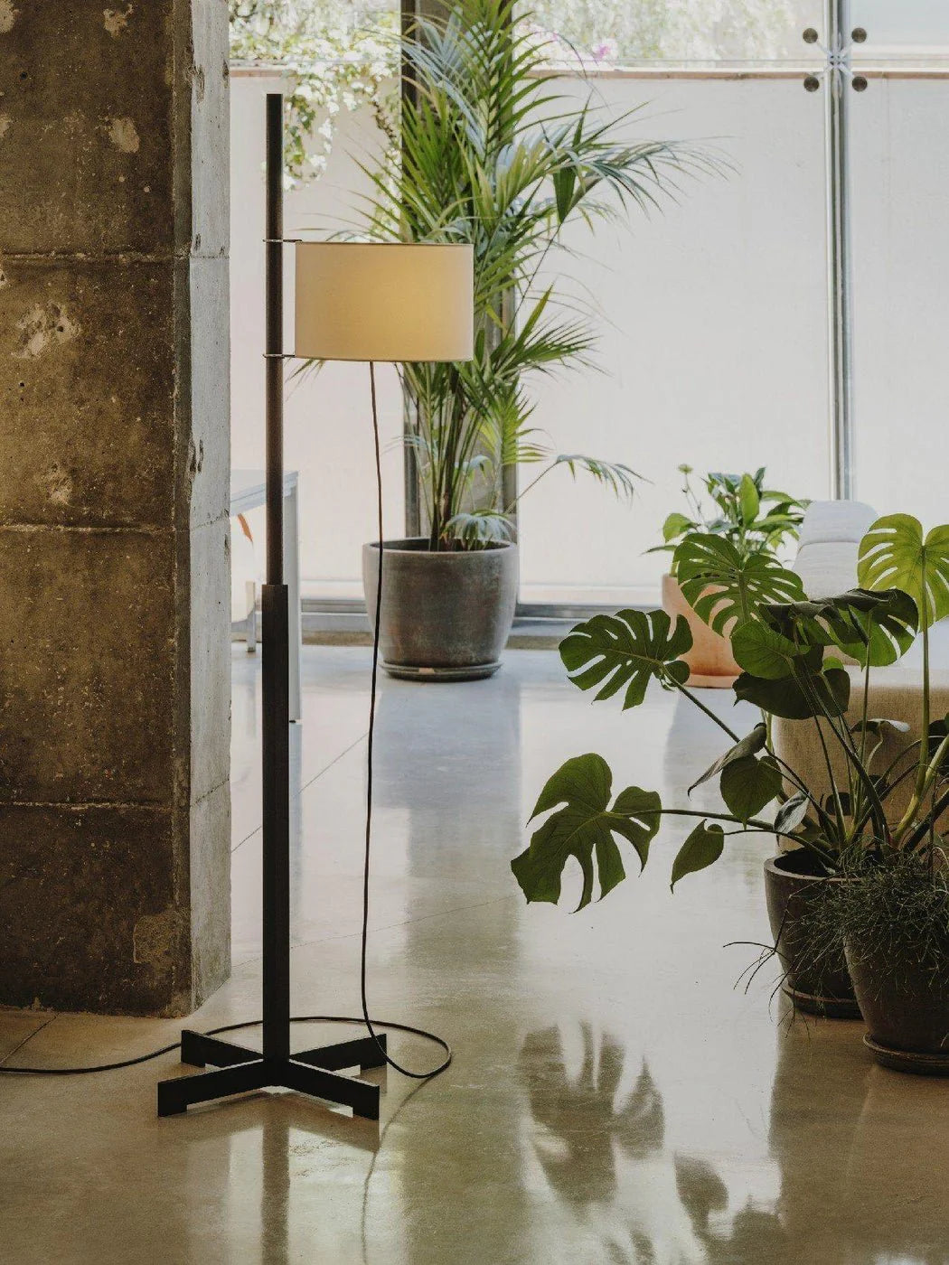 Wood Tmm Floor Lamp - Yiarolight