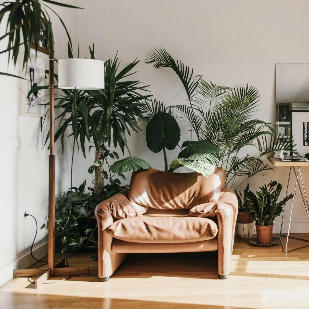 Wood Tmm Floor Lamp - Yiarolight