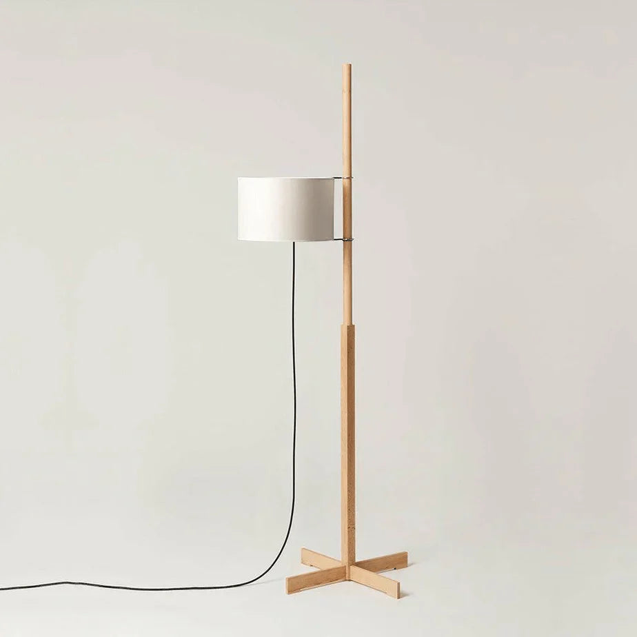 Wood Tmm Floor Lamp - Yiarolight