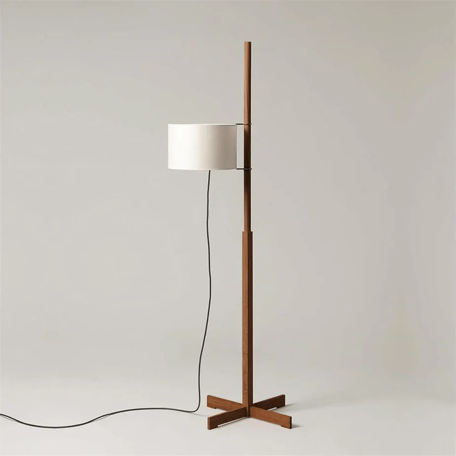 Wood Tmm Floor Lamp - Yiarolight