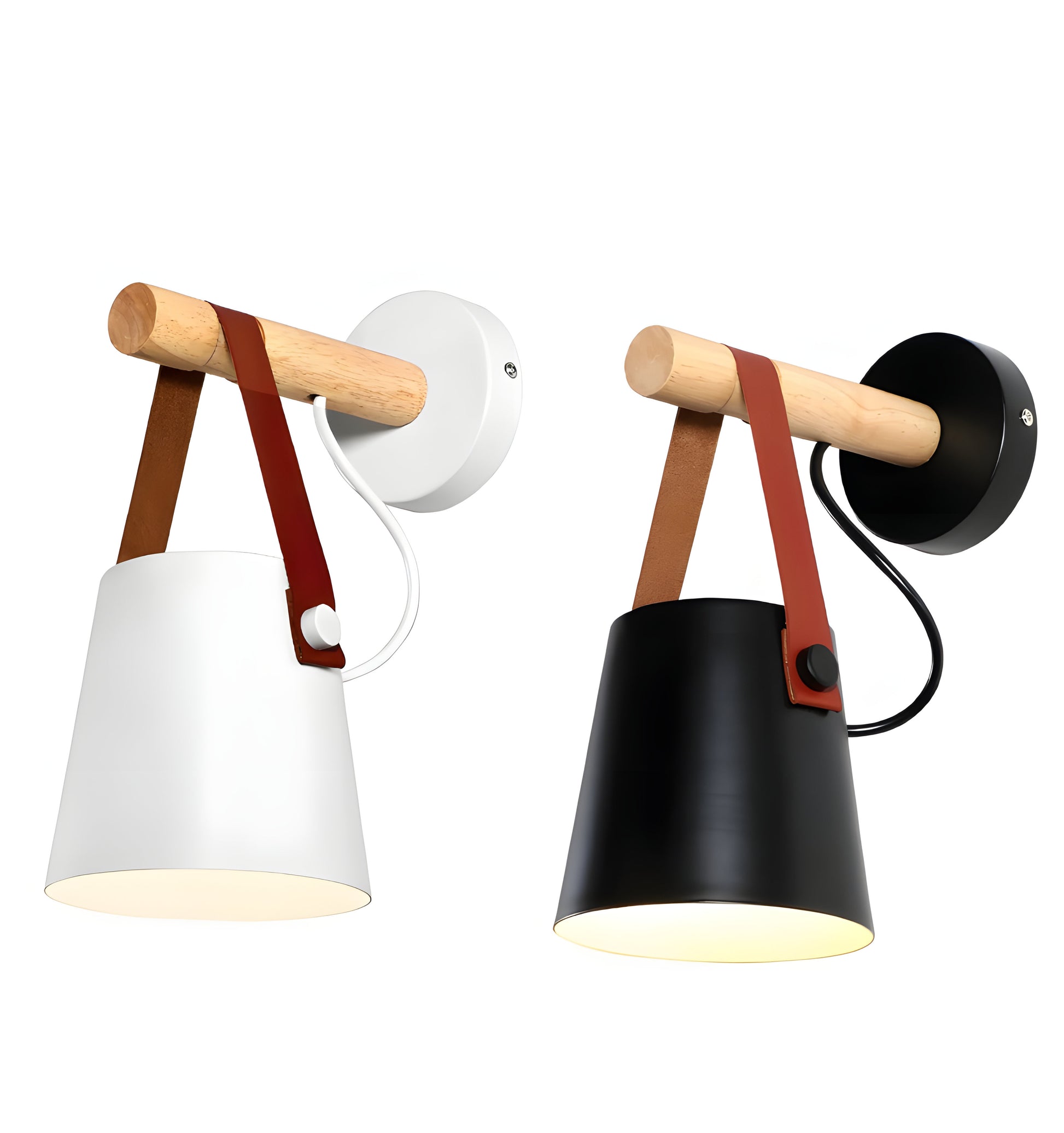 Wooden Conical Wall Light - Yiarolight