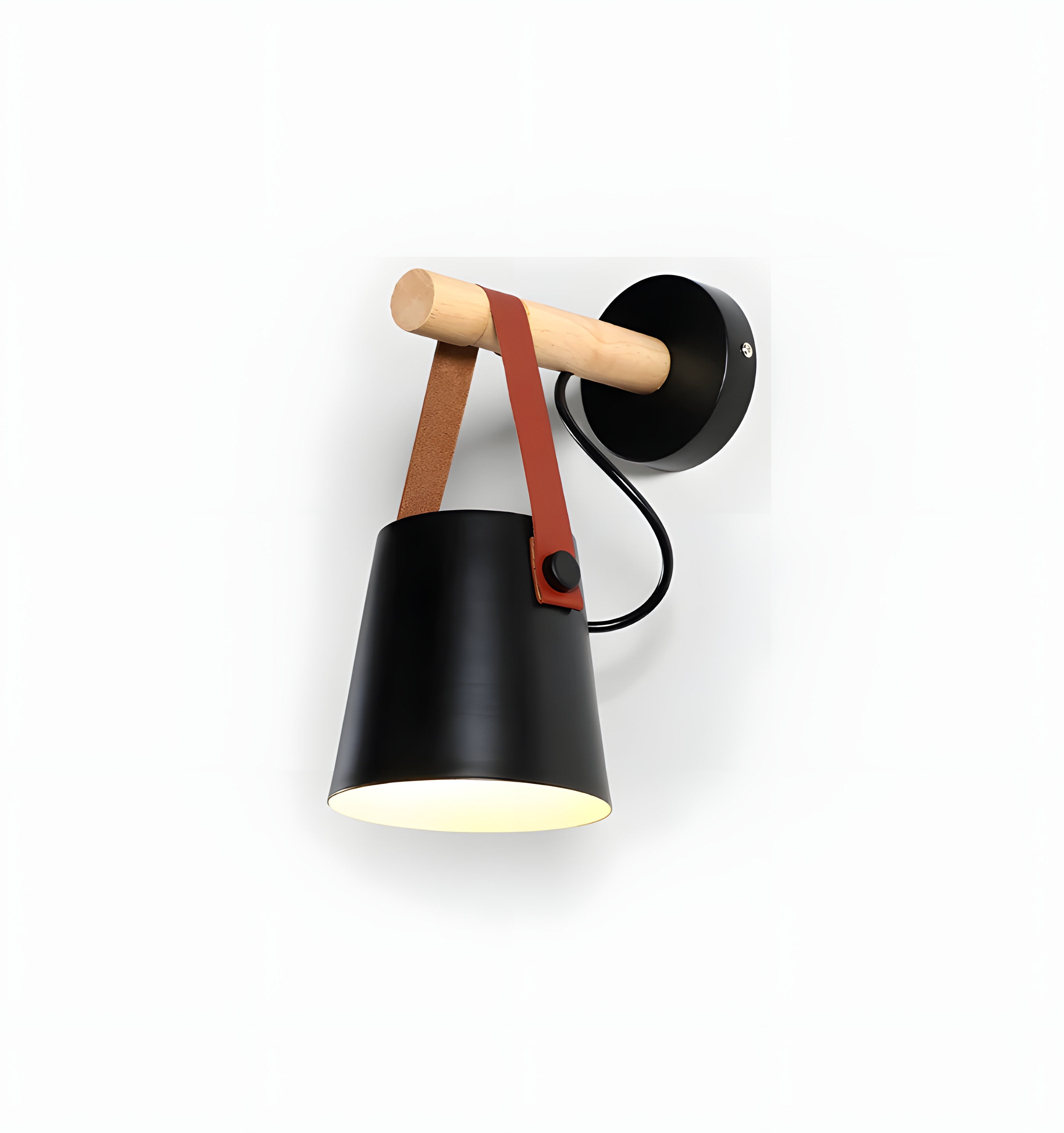 Wooden Conical Wall Light - Yiarolight