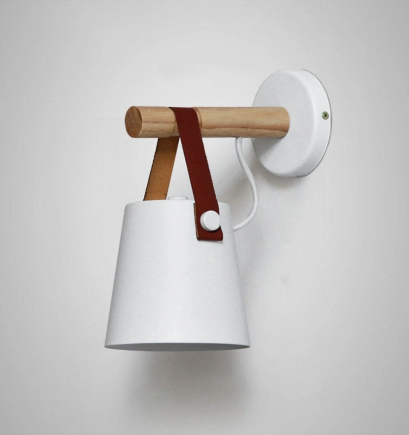 Wooden Conical Wall Light - Yiarolight