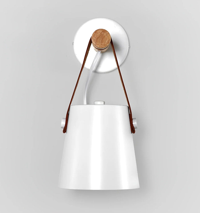 Wooden Conical Wall Light - Yiarolight