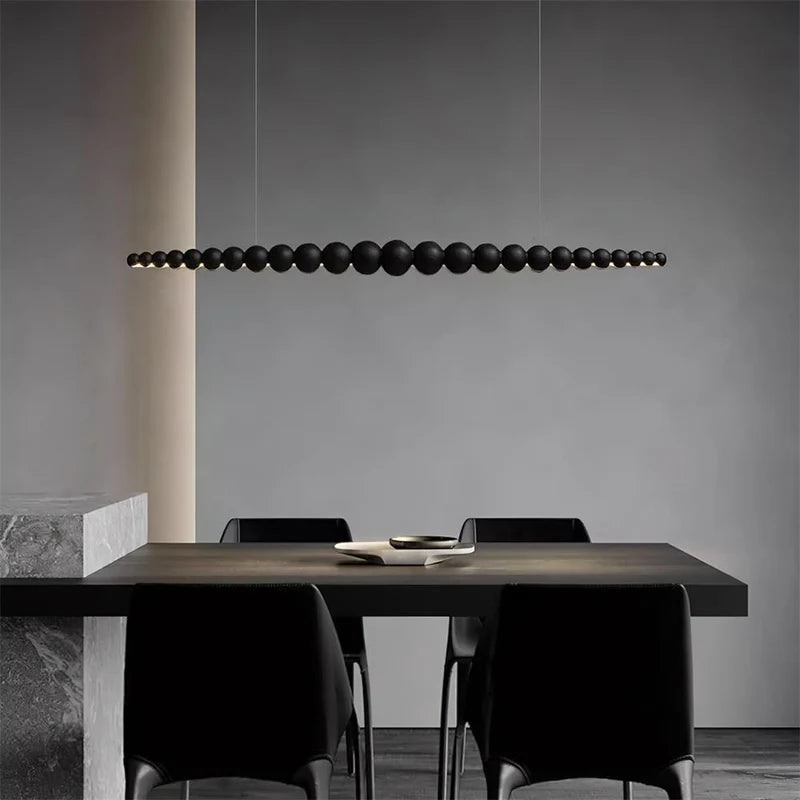 Woodline Orb Chandelier - Yiarolight