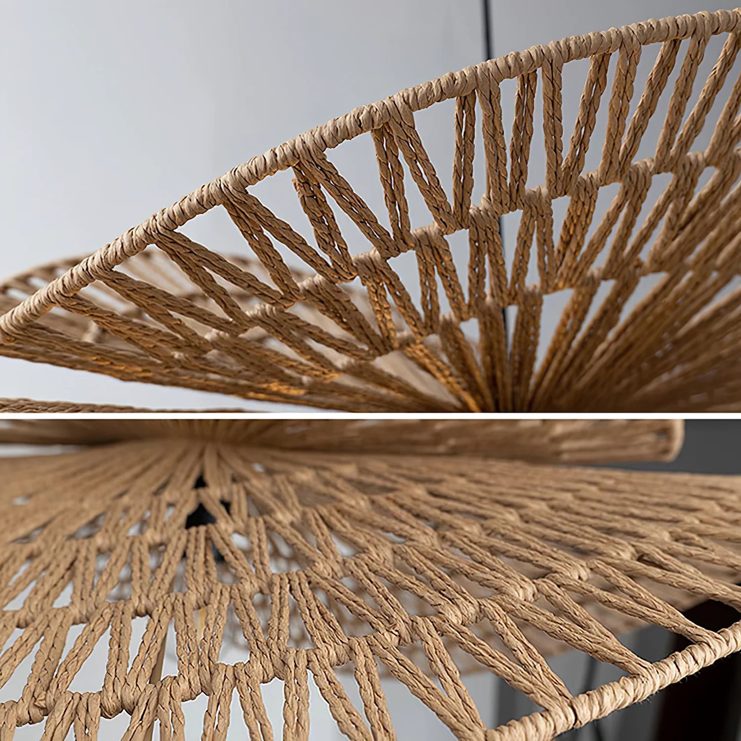 Woven Breeze Pendant Light - Auraolight