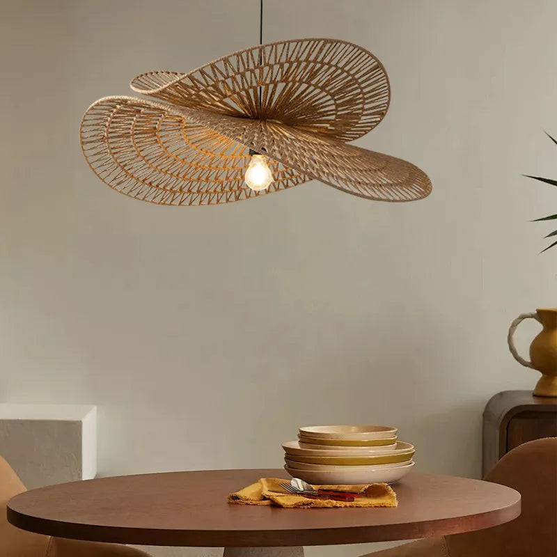 Woven Breeze Pendant Light - Auraolight