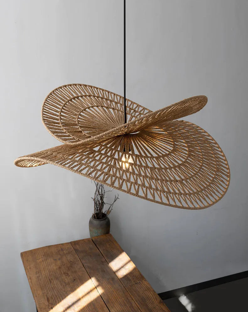 Woven Breeze Pendant Light - Auraolight
