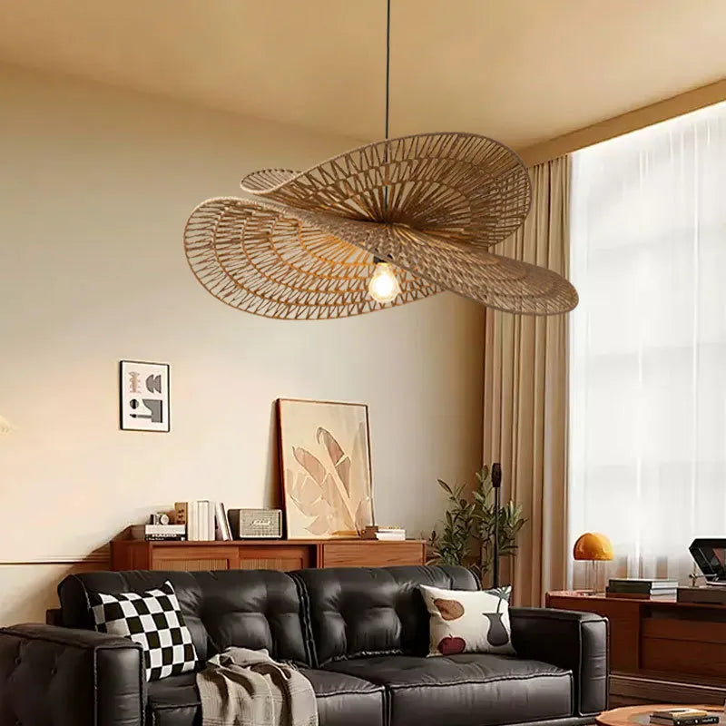 Woven Breeze Pendant Light - Auraolight