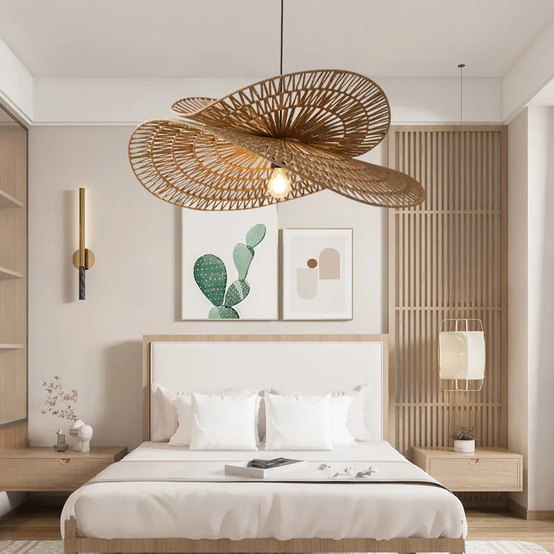 Woven Breeze Pendant Light - Auraolight