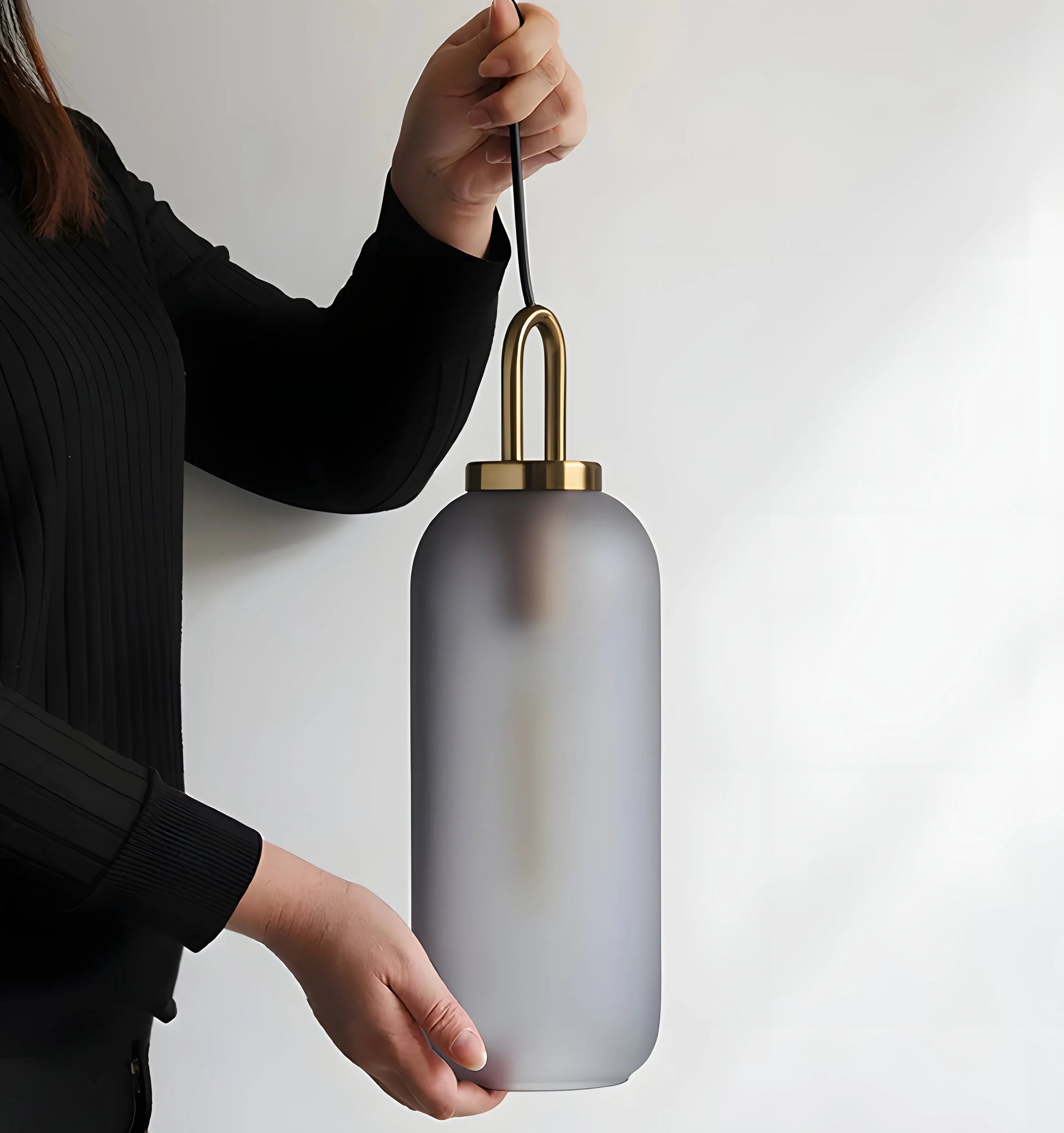 Pendulum Glass Pendant Lamp - Yiarolight
