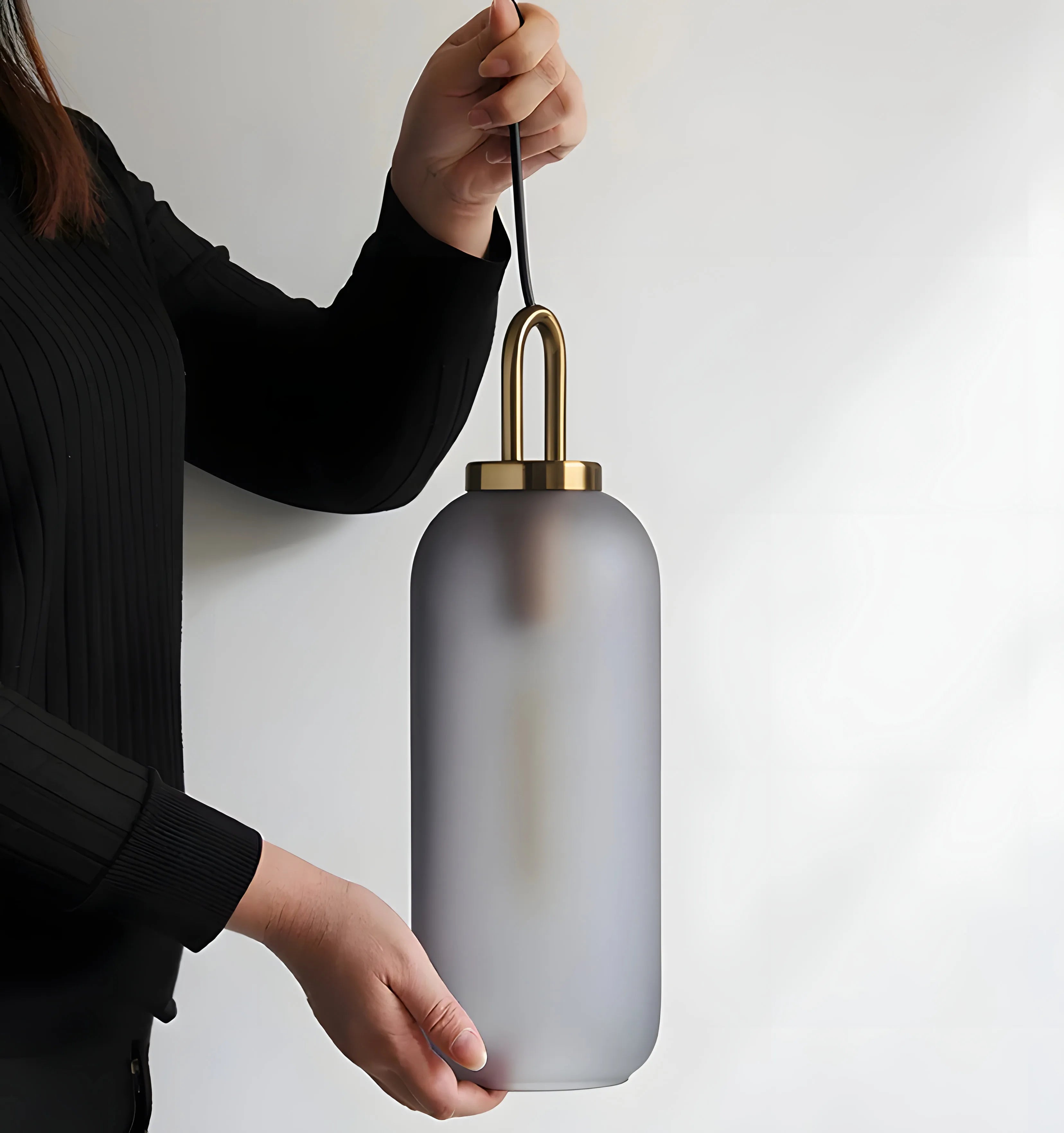 Pendulum Glass Pendant Lamp - Yiarolight