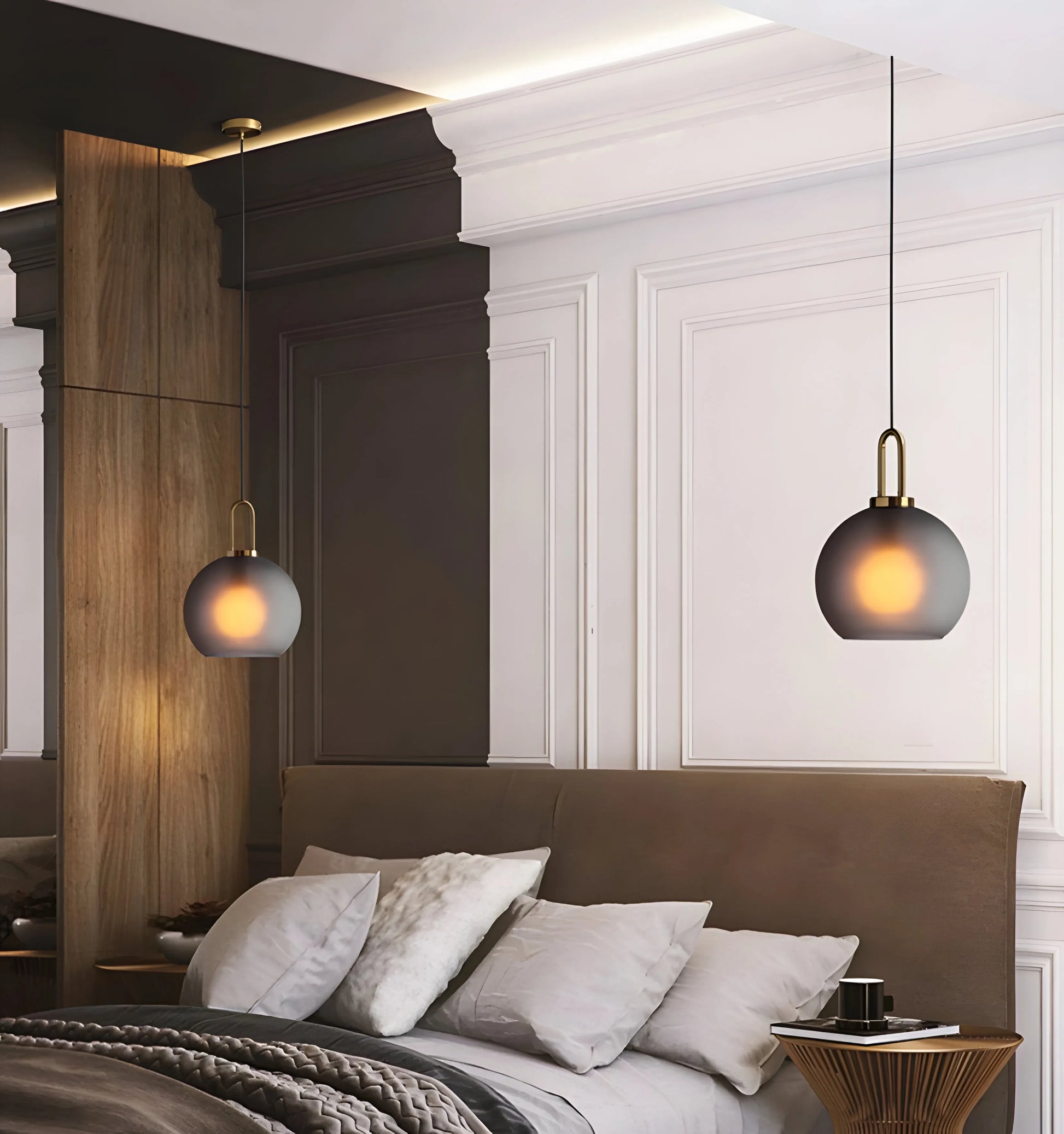 Pendulum Glass Pendant Lamp - Yiarolight