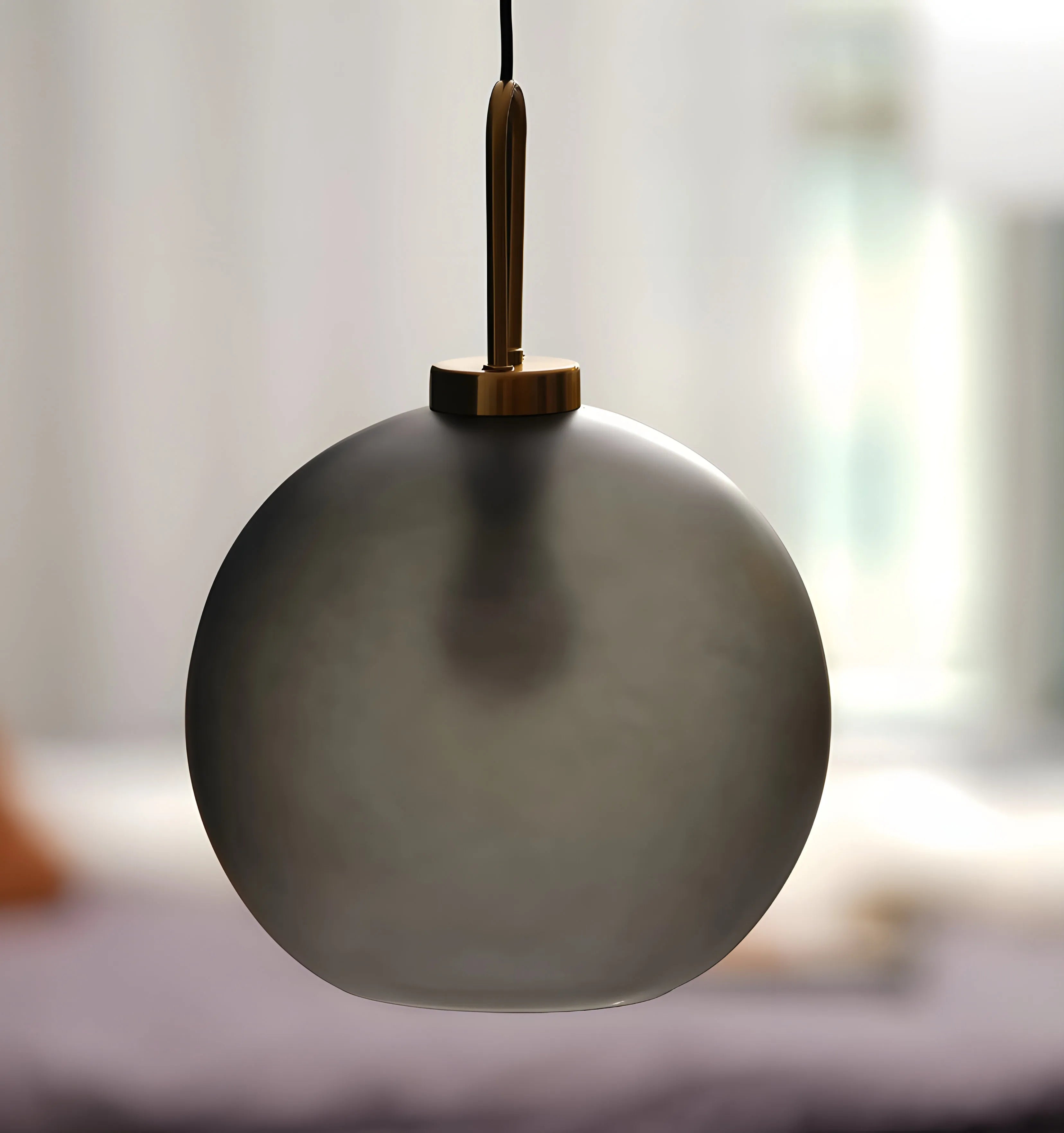 Pendulum Glass Pendant Lamp - Yiarolight