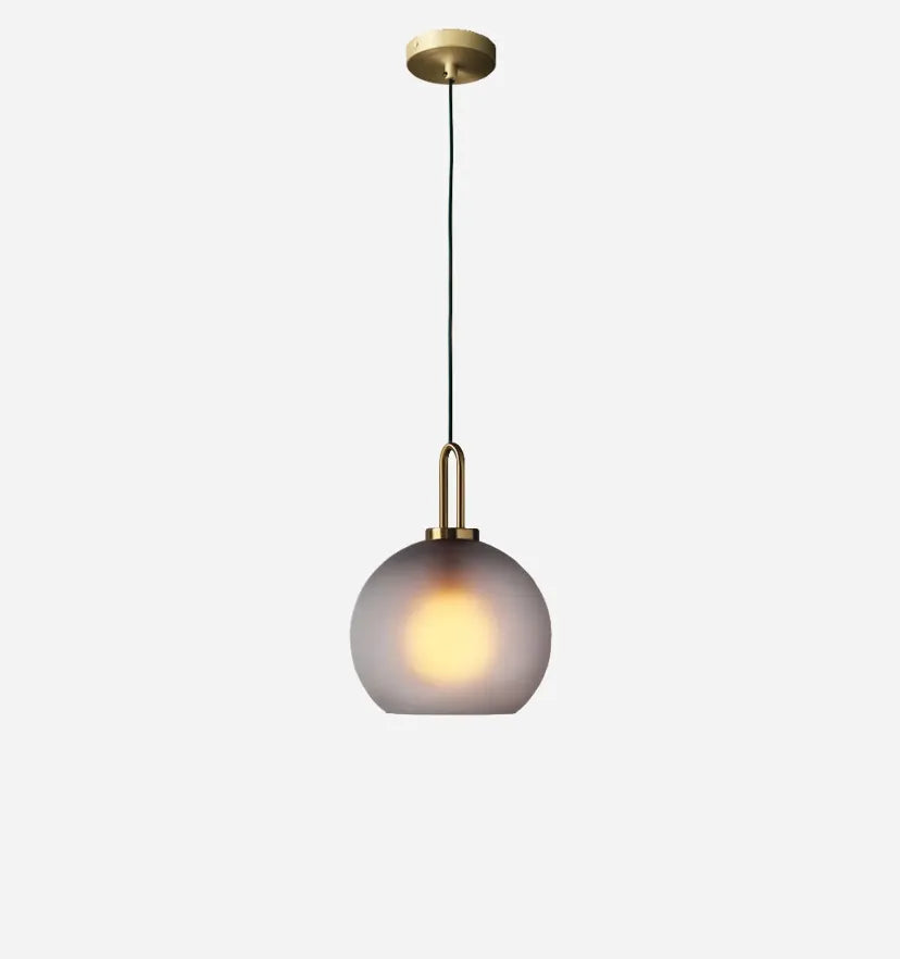 Pendulum Glass Pendant Lamp - Yiarolight