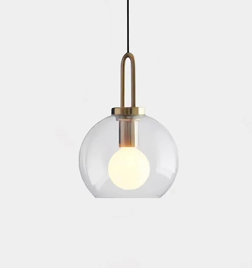 Pendulum Glass Pendant Lamp - Yiarolight