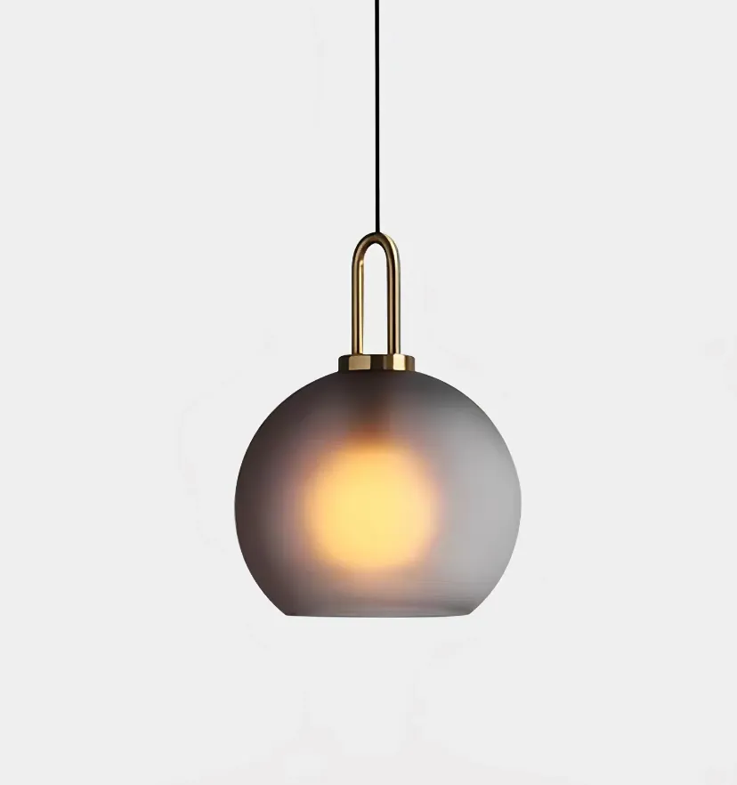 Pendulum Glass Pendant Lamp - Yiarolight