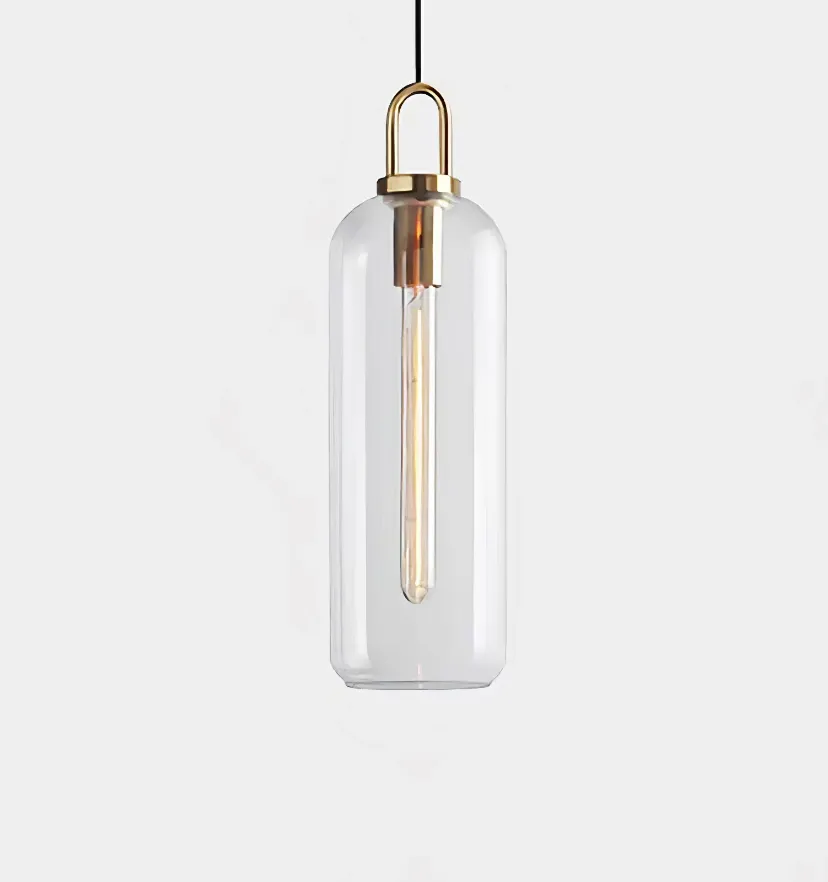 Pendulum Glass Pendant Lamp - Yiarolight