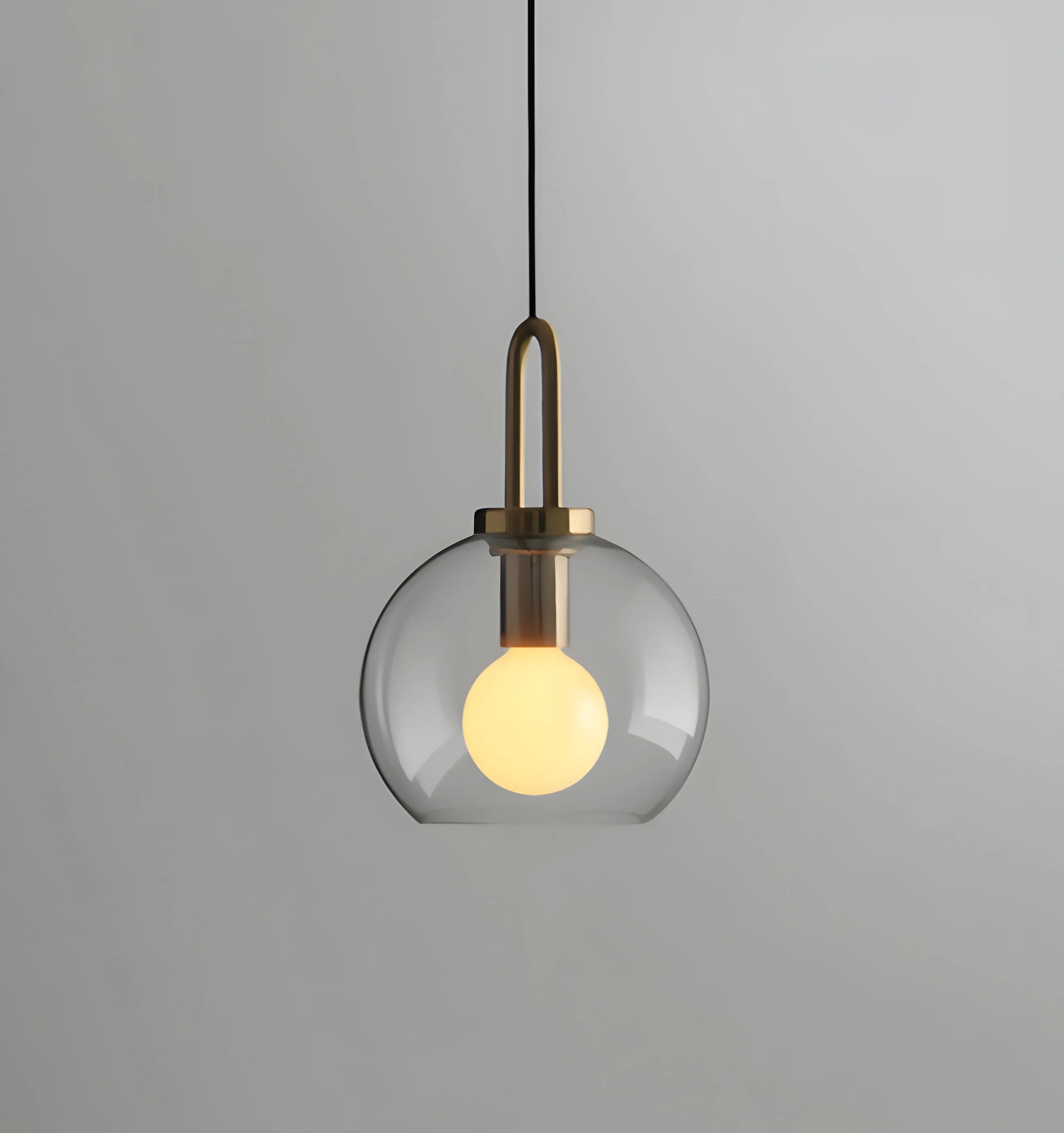 Pendulum Glass Pendant Lamp - Yiarolight