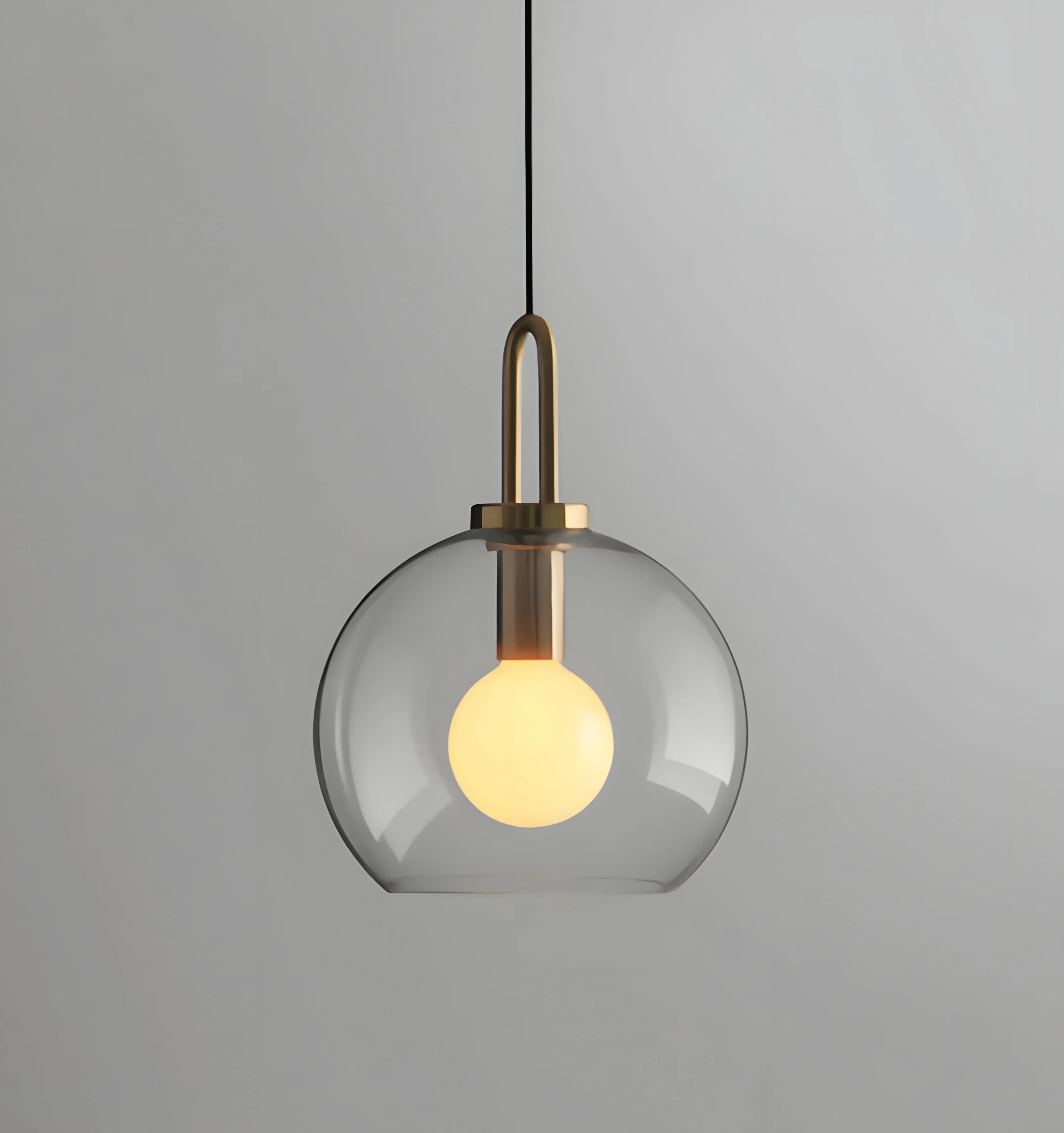 Pendulum Glass Pendant Lamp - Yiarolight