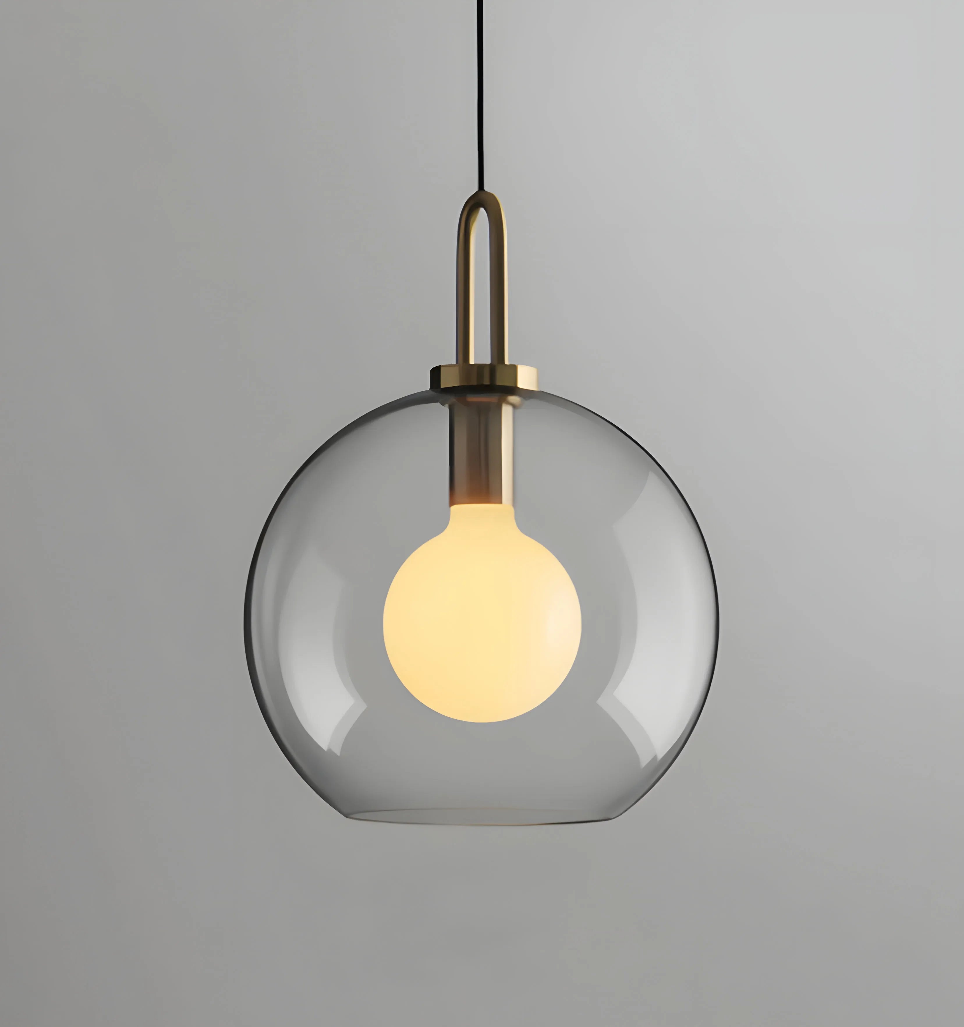 Pendulum Glass Pendant Lamp - Yiarolight