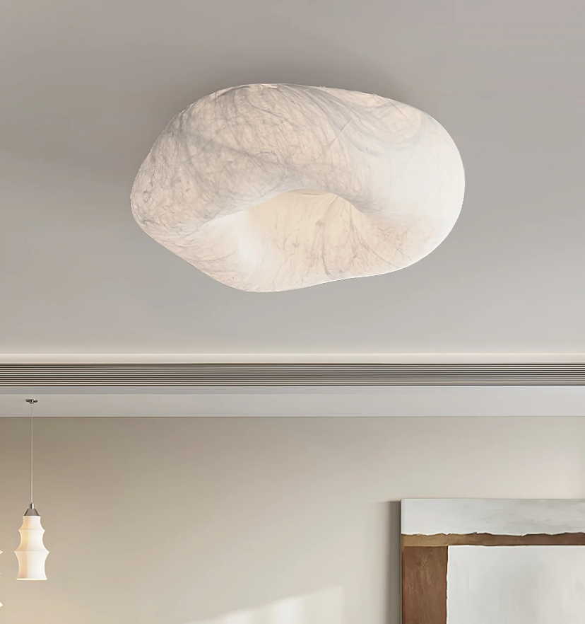 Yunduo Silk Ceiling Lamp - Yiarolight