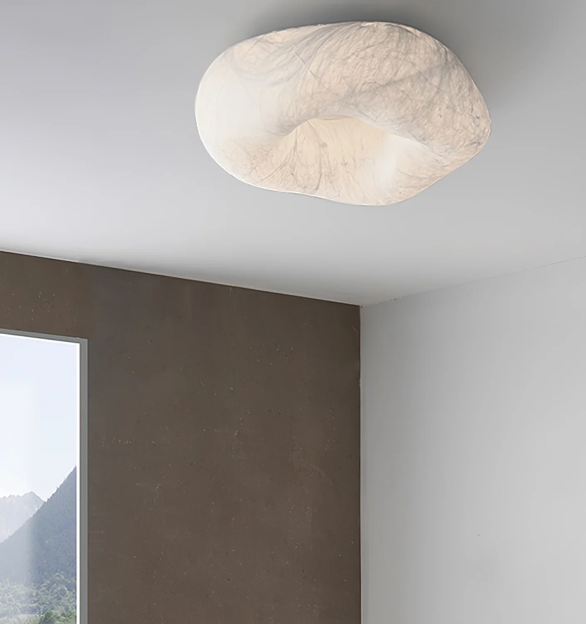 Yunduo Silk Ceiling Lamp - Yiarolight