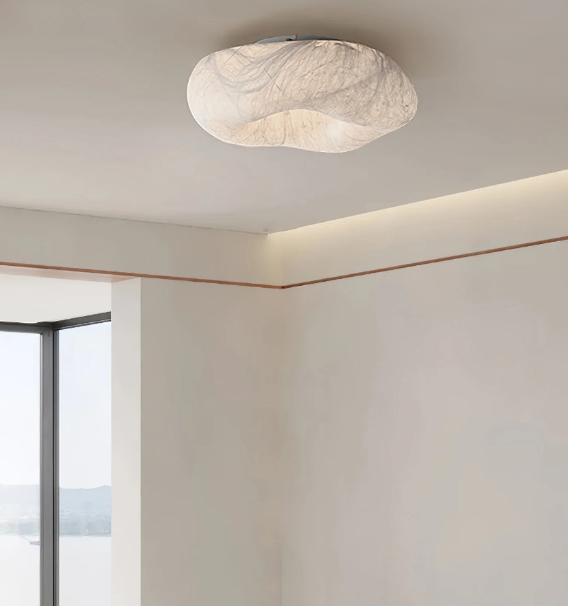 Yunduo Silk Ceiling Lamp - Yiarolight