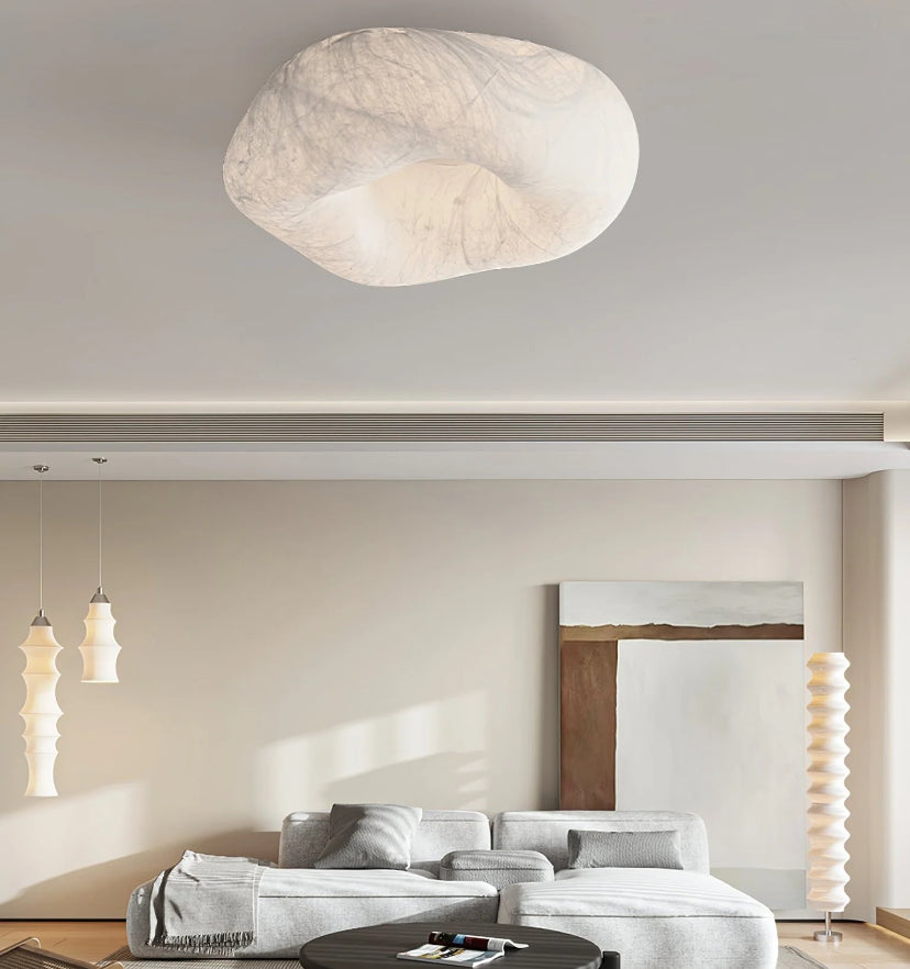Yunduo Silk Ceiling Lamp - Yiarolight