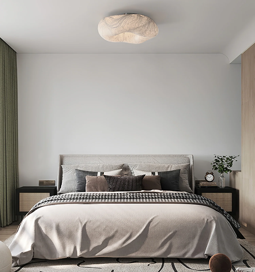 Yunduo Silk Ceiling Lamp - Yiarolight