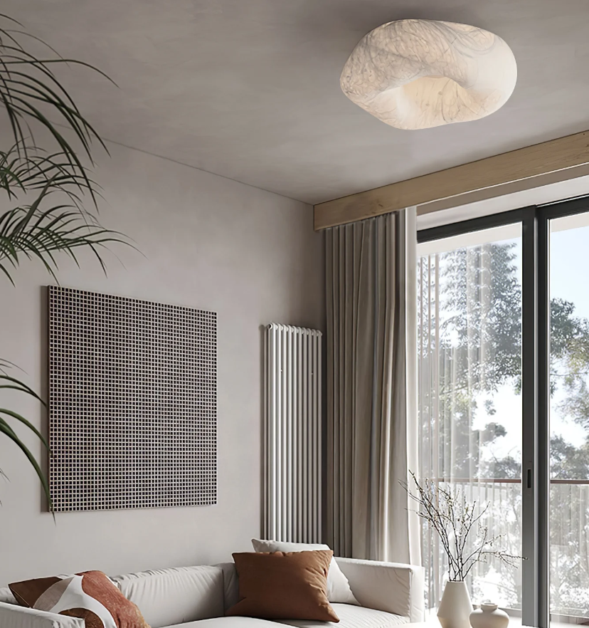 Yunduo Silk Ceiling Lamp - Yiarolight