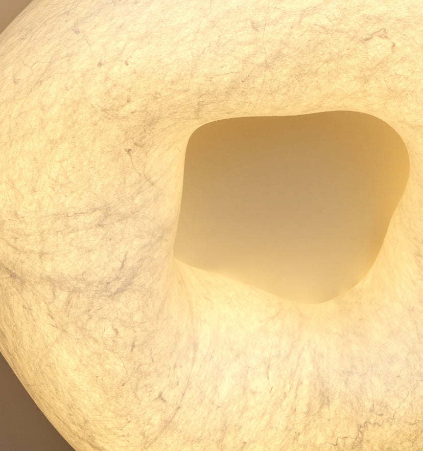 Yunduo Silk Ceiling Lamp - Yiarolight