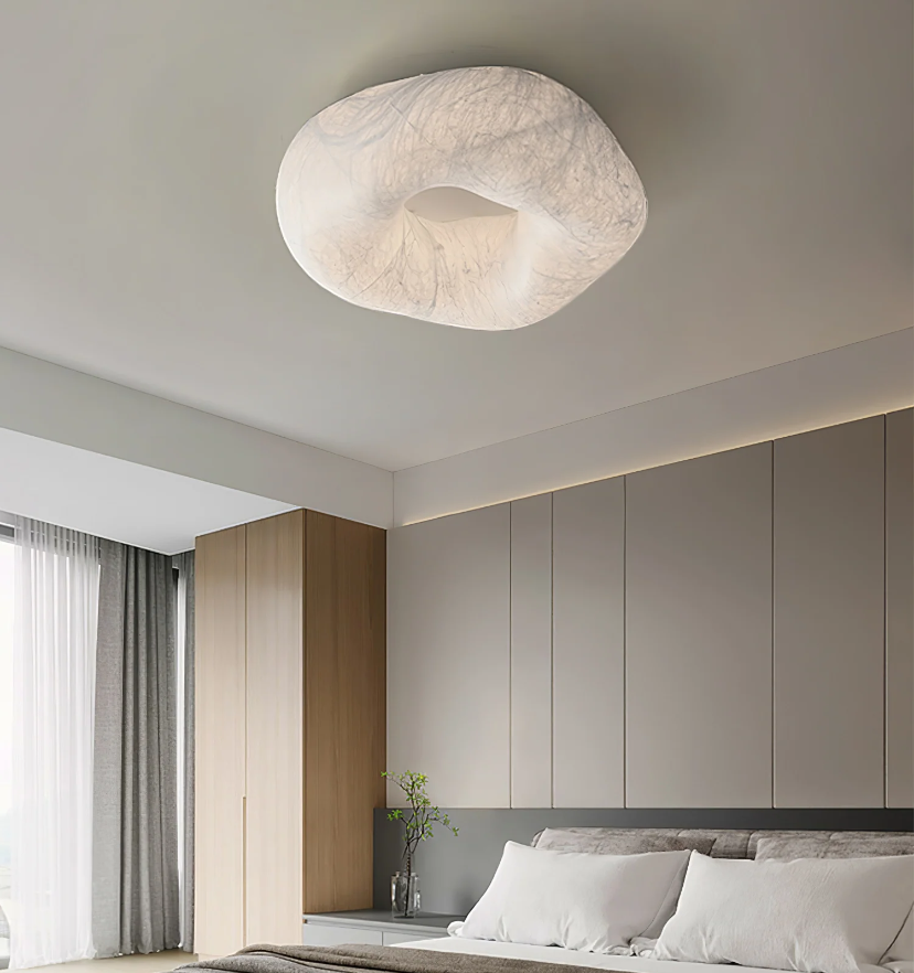 Yunduo Silk Ceiling Lamp - Yiarolight