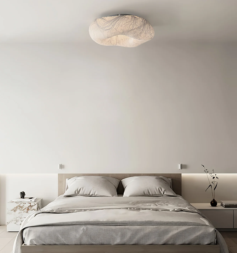 Yunduo Silk Ceiling Lamp - Yiarolight