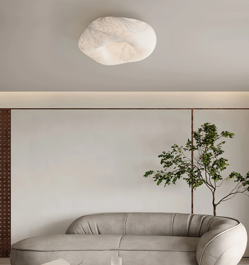 Yunduo Silk Ceiling Lamp - Yiarolight