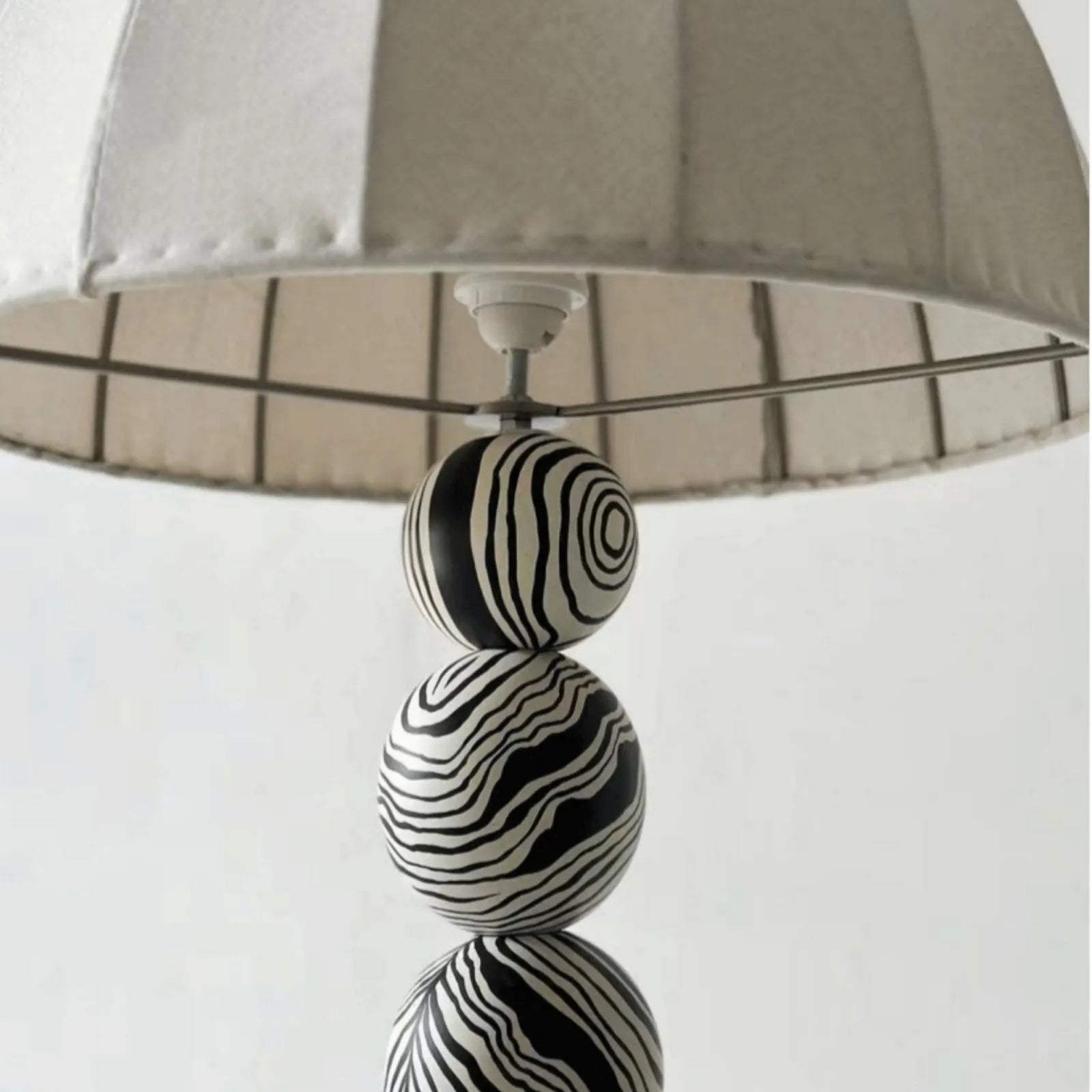 Zebra Floor Lamp