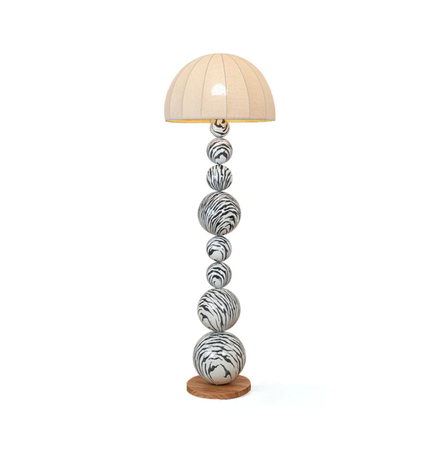 Zebra Floor Lamp - Yiarolight