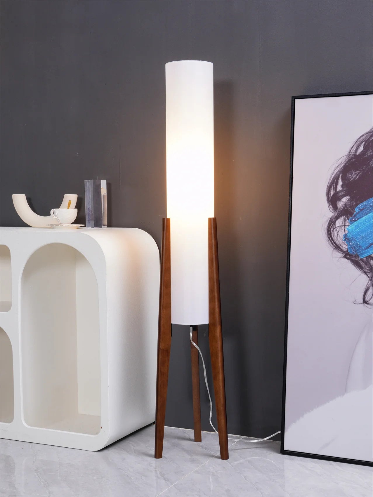 Zen Floor Lamp - Yiarolight