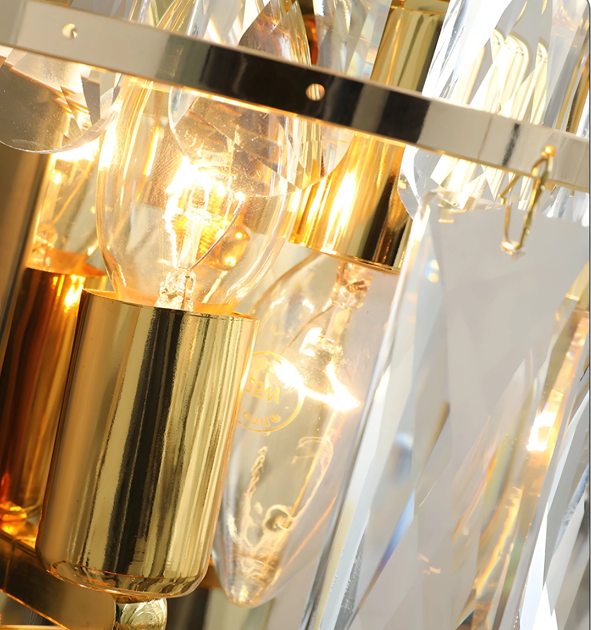 Alicia Crystal Wall Lamp - Auraolight