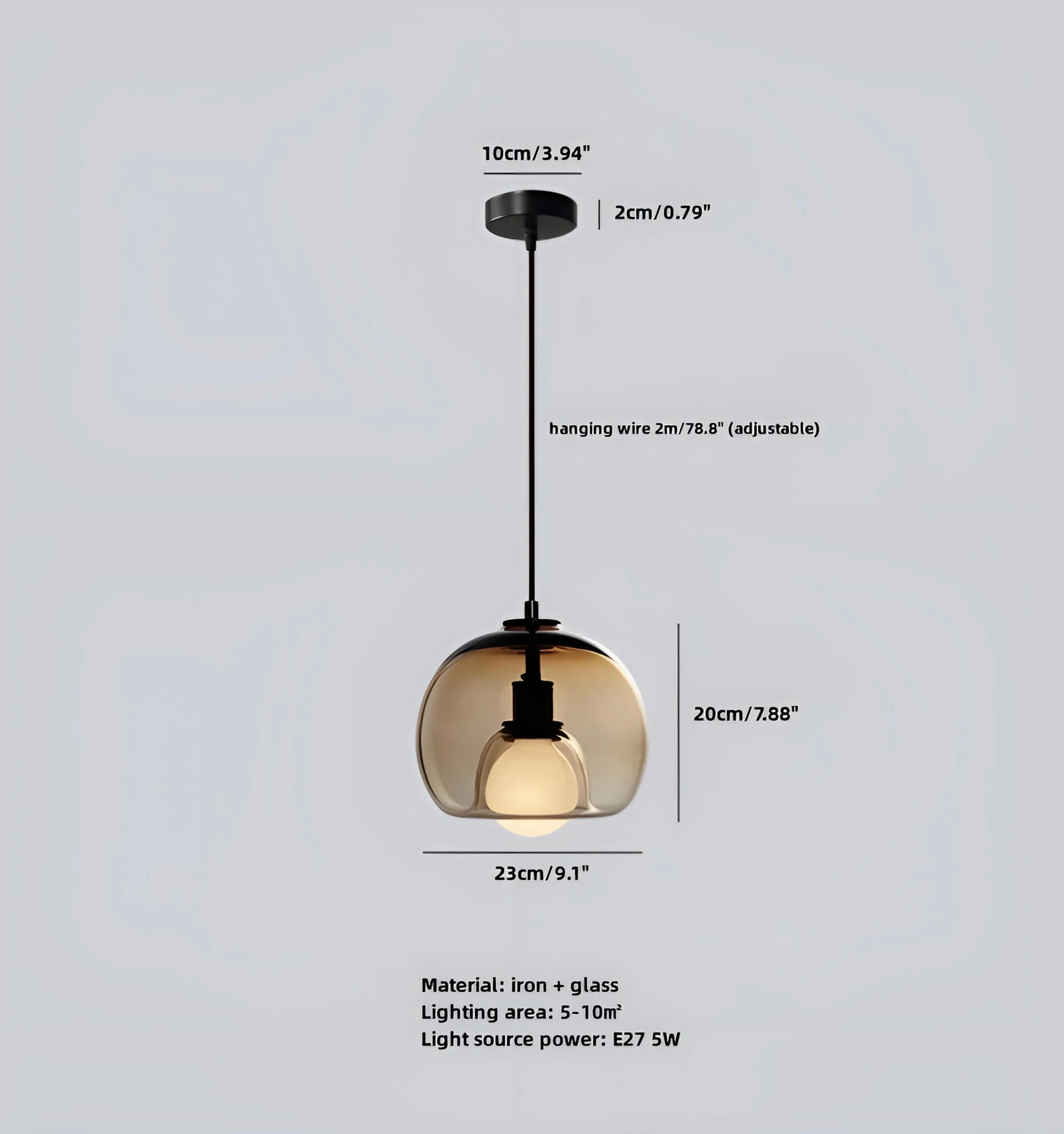 Carlos Pendant Light - Auraolight
