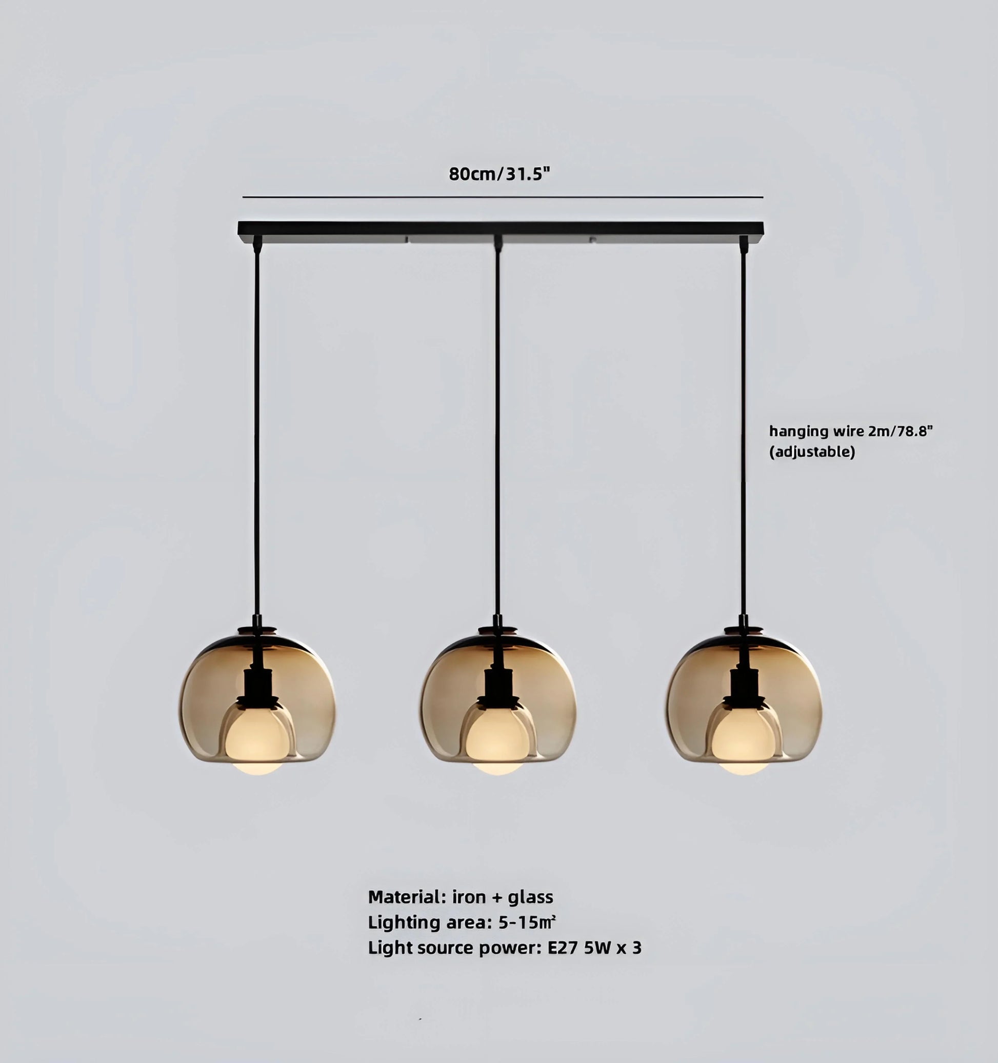 Carlos Pendant Light - Auraolight