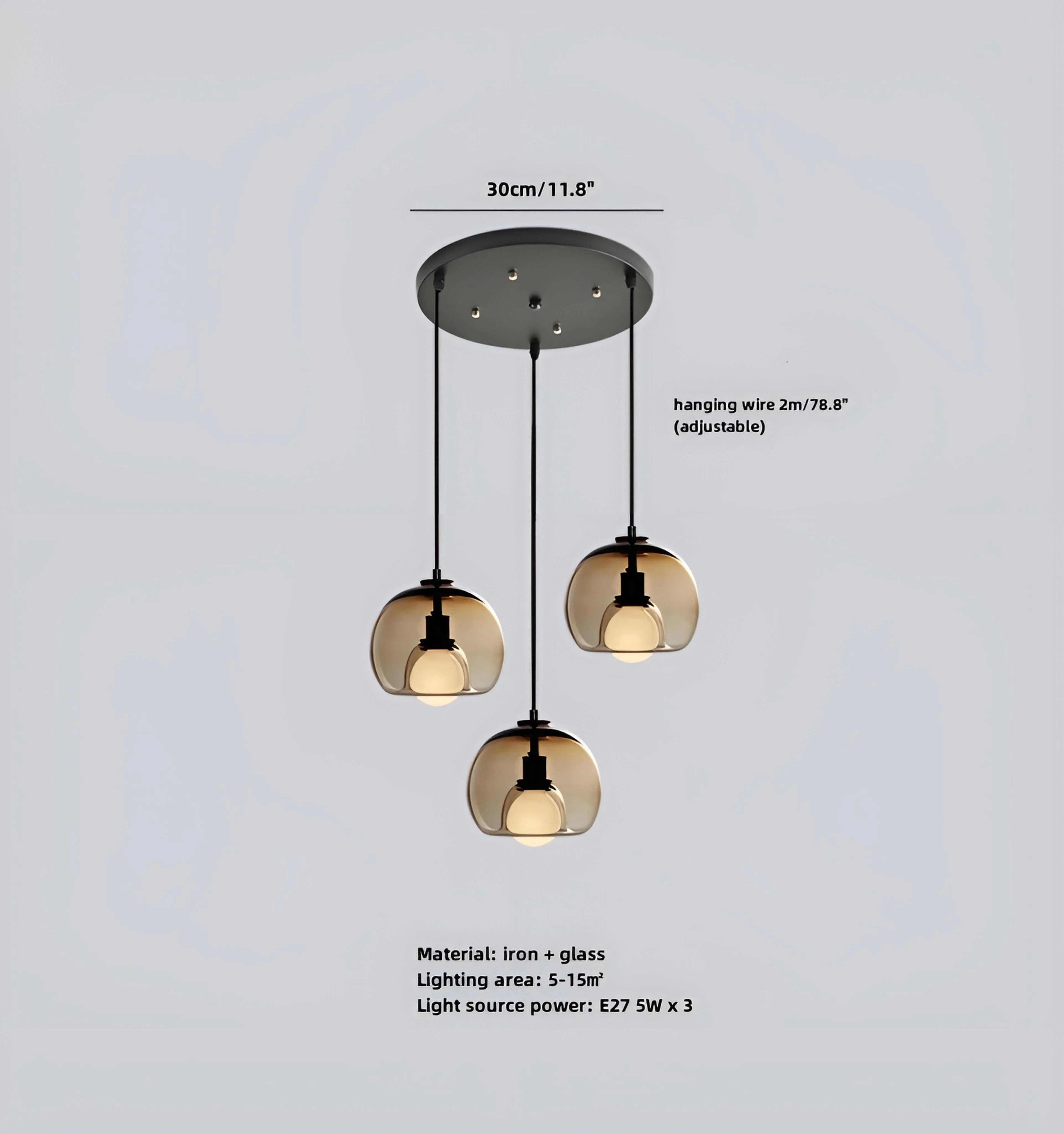 Carlos Pendant Light - Auraolight