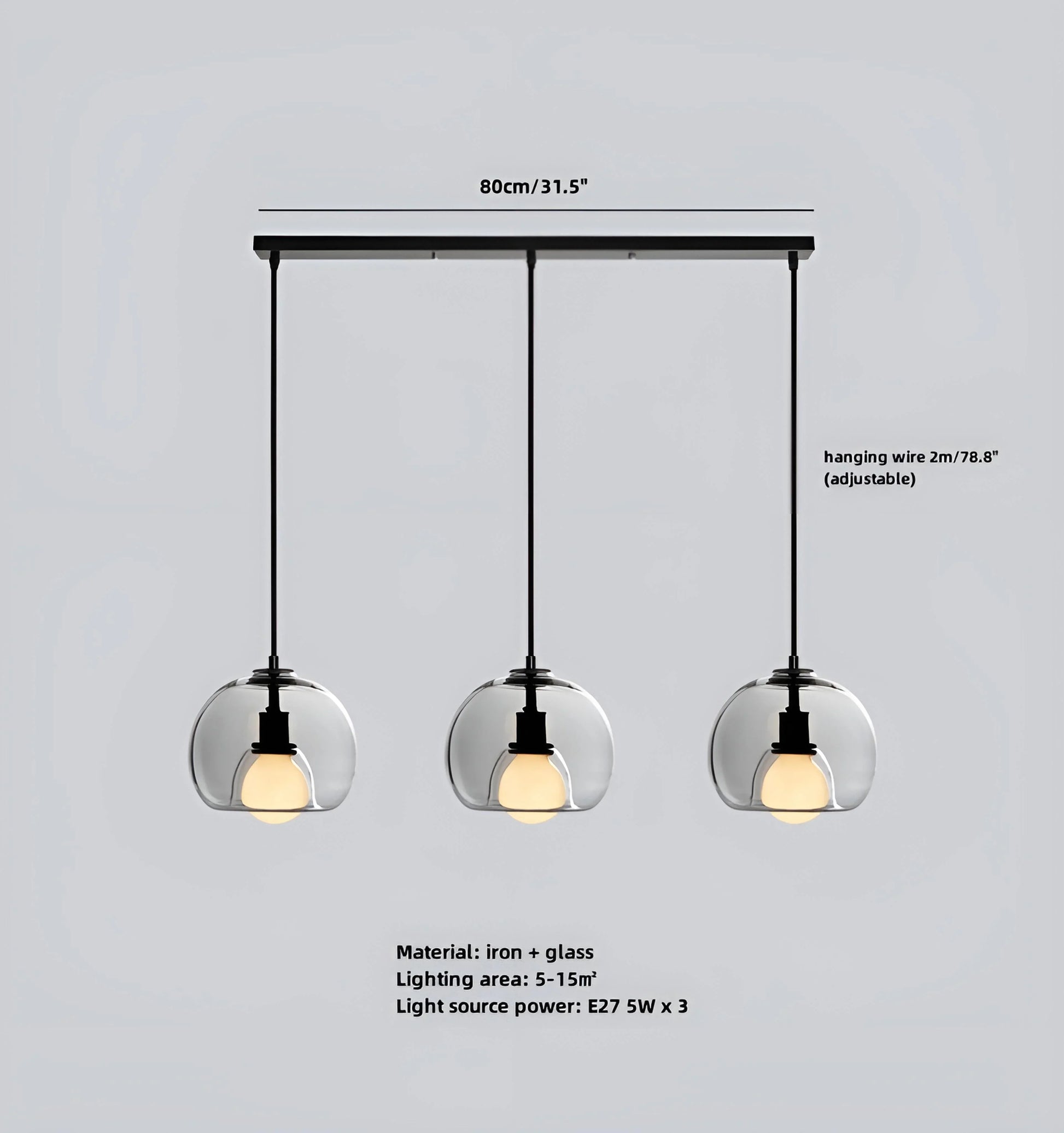 Carlos Pendant Light - Auraolight